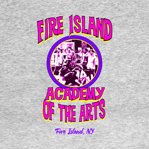 Fire Island Academy of the Arts by Retro-Matic